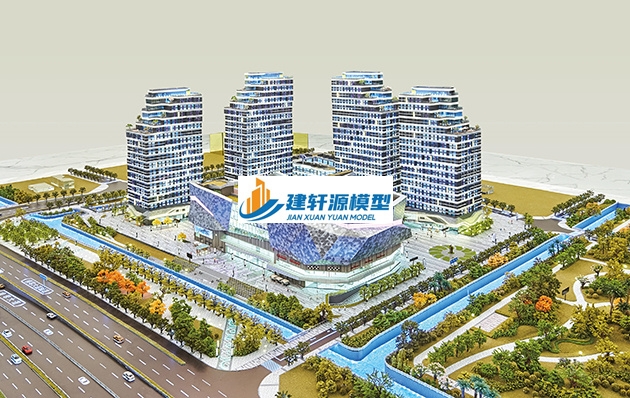 庆安智慧城模型