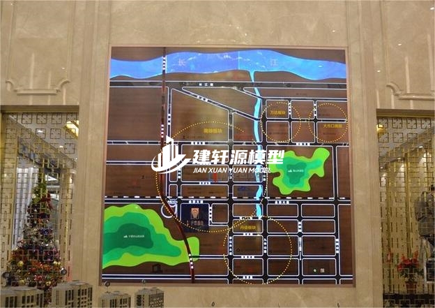 庆安区域壁挂模型